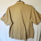Boy Scout Bsa Adult Uniform Shirt Men   s 2xl Gulf Ridge Council Fl