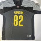 Cfl Hamilton Tiger-cats  82 Steven Dunbar Jersey Men   s Large Black Football