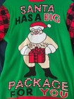 Ugly Christmas Sweater Funny    santa Has A Big Package For You    Medium Mens