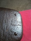 Antique Vintage 4 Footed Cast Iron Pot Panforeign Writing Maker Unknown 