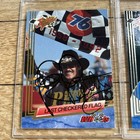 Lot Of 2 Richard Petty  96   61 Wheels Rookie Thunder Autographed Cards