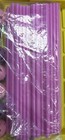 Crazy Forts Purple 116 Pieces Brand Fort Castle Play Set 75 Sticks 41 Connectors