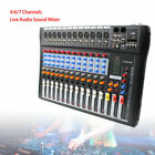 12 Channel Professional Live Studio Audio Mixer Mixing Console Usb Sound Board