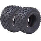 Set Of 2 20x10-9 6pr Atv Tires 20x10x9 6pr All-terrain Tires Off-road Tires New