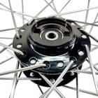 For Rps Hawk 250 Carb Front Rim Hub Spoke Kit Sliver