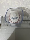Rawlings Official Game Ball Of Mlb Major League Baseball - Display Case Included