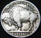Original Tougher Date 1925-s Buffalo Nickel 5   Free Shipping  Kx24nv