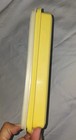 Tupperware Container Gold Cold Cut Keeper 816-13 5x9 Vintage