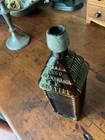 Antique Amber St  Drake s 1860 Plantation X Bitters Bottle Pat  1862