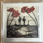 5g  999 Solid Silver Remember And Reflect Note Bar Jacqueline Hurley War Art