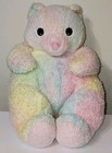 Baby Ty Pillow Pal Bearbaby The 12  Bear  ty-dyed Version  Babyty Stuffed Toy