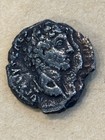Marcus Aurelius Roman Silver Denarius Ancient Coin Strong Portrait
