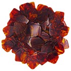 Celluloid Brown Tortoise Guitar Pick - 0 96 Mm Heavy 330 Medium Home Plate Shape