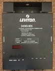    leviton D4dmx-md5 4-channel Programmable Dmx Dimmer Pack 5-pin Xlr Nsi 2400w