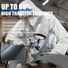 Hvlp Spray Gun Kit Car Paint Spray Gun Wall Repair Furniture Painting Repair Gun