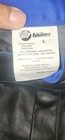 Miller 231082 Combo Leather And Indura Welding Jacket Size Large  Nwt Read About