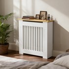 S-l Radiator Cover Mdf Radiator Guard Home Deco Heating Cabinet Protective Cover