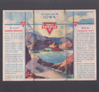 1931 Conoco Road Map Of Iowa