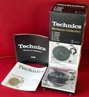Technics Miniature Collection Sl-1200mk2 Silver Turntable Mini Fig Dj Tech 1200