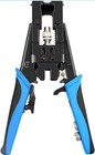 Coaxial Cable Crimper  3 In 1 Multifunctional Compression Adjustable Tool New