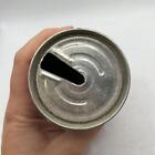 Vintage Antique Coca Cola Coke Flat Pull Tab Opened Can Red 12 Oz Collectible