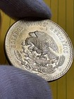 Mexico - 1948 5 Cinco Pesos  900 Silver