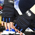 Fitness Gym Gloves With Wrist Support Weight Lifting Training Workout