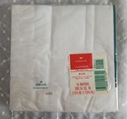 Nip Vintage 1980s Hallmark 3 Ply 16 Paper Dinner Napkins Christmas Reindeer