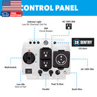 4000-watt Super Quiet Gas Powered Inverter Generator With Co Sentry