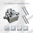 China Chinese 3 Way Diverter Valve With Fittings