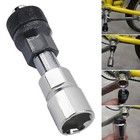 4pcs Mountain Bicycle Repair Tool Bike Crank Wheel Puller Pedal Remover Tool Us