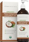 Organic Fractionated Coconut Oil  16 Fl Oz     Skin   Hair Moisturizer  Massage   