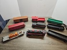 Lot Of 9 Vintage Lionel O Scale Train Cars--249 Locomotive Untested Read