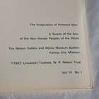 University Trustees Nelson Trust The Imagination Of Primitive Man Bulletin 1962
