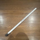 True Comp 2 0 Metal Lacrosse Shaft White Adult Attack midfield Fits Head