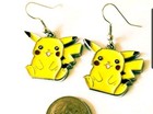 Pokemon Pikachu Charm Earring