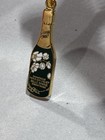 Perrier Jouet Fleur De Champagne Belle Epoque Promo Pendant Keychain Fob Enamel