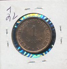 Angola - 1963 - 1 Escuda -  Au-unc -  3020