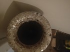 Mosaic Seashell Vase 4 5ft Antique Multicolor With Or Without Matching Mirror