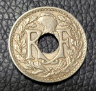 1918 France 10 Centimes Coin