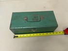 Large Lot Of Vintage Drill Bits With Case