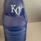 Mini Souvenir Plastic Baseball Hat Kc Royals  2  Mlb
