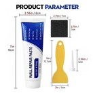 2x Wall Repair Kit Paste Mending Agent Multi-functional Quick Dry Self-adhesive