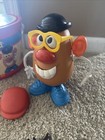 Vintage 1987 Playskool By Hasbro Mr  Potato Head And His Bucket Of Parts