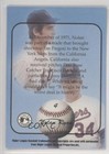 1993 Guyana Nolan Ryan Farewell Stamp Cards  350 Nolan Ryan  4 Hof 1c1