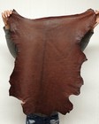 Waxy Distressed Leather Hide For Crafts Hand Bags Cosplay Steampunk Larp Costume