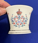 The Royal Collection Queen Elizabeth Centenary Flowered Votive Cup 2000