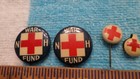 Lot Of 8 Wwi American Red Cross War Bonds Pins Buttons