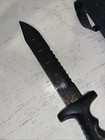 Vintage Dacor Bowie Hunting Survival Diving Knife Solingen Hand Forged 12   