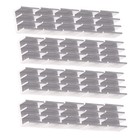 20pcs 11 11 5mm Mini Aluminum Heatsink Power Module Heat Sink For Pc Power Ic